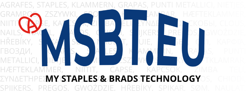 Agrafes, Clous, Pointes pour agrafeuses et cloueurs